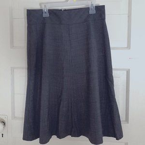 Banana Republic a-line stretch skirt